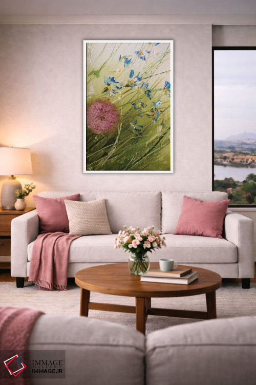 تابلو دکوراتیو قاصدک ها ۲ اثر مارینا اسکرمووا - D4W