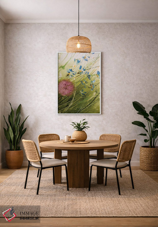 تابلو دکوراتیو قاصدک ها ۲ اثر مارینا اسکرمووا - D2W