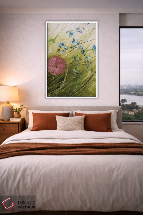 تابلو دکوراتیو قاصدک ها ۲ اثر مارینا اسکرمووا - D3W