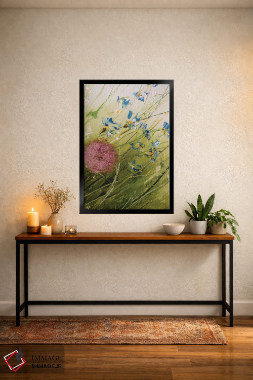 تابلو دکوراتیو قاصدک ها ۲ اثر مارینا اسکرمووا - D6B