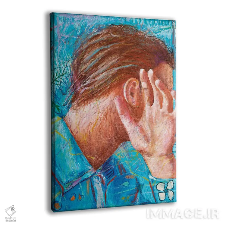 تابلو دکوراتیو گاهی اوقات اثر کریس روبوراس - نمای پرسپکتیو محصول