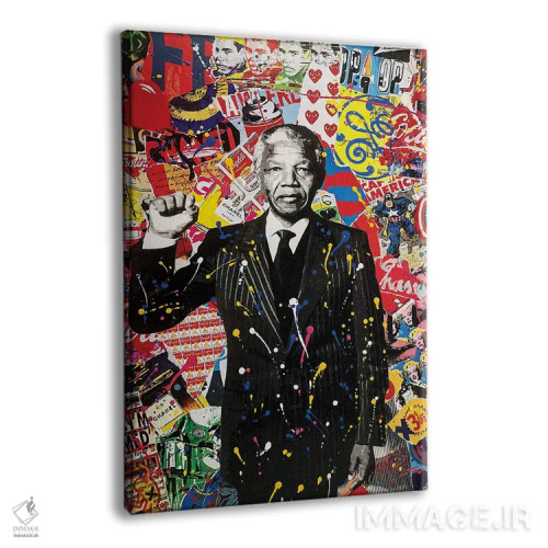 تابلو دکوراتیو نلسون اثر آر.اس. آرتیست - نمای پرسپکتیو محصول