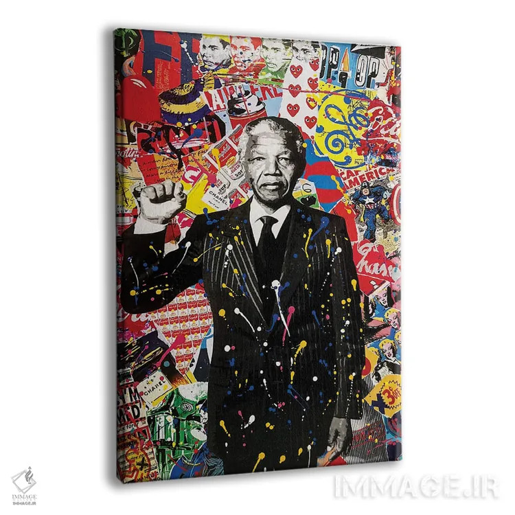 تابلو دکوراتیو نلسون اثر آر.اس. آرتیست - نمای پرسپکتیو محصول