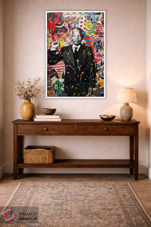 تابلو دکوراتیو نلسون اثر آر.اس. آرتیست - D1W