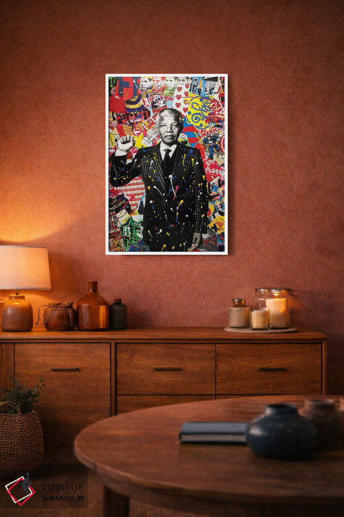 تابلو دکوراتیو نلسون اثر آر.اس. آرتیست - D2W