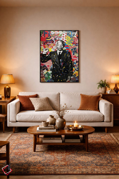 تابلو دکوراتیو نلسون اثر آر.اس. آرتیست - D4B