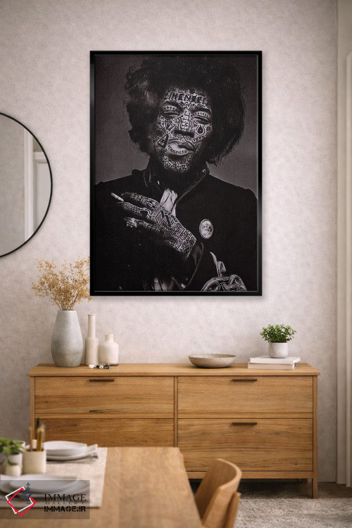 تابلو دکوراتیو جیمی اثر آر.اس. آرتیست - D2B