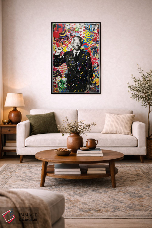 تابلو دکوراتیو نلسون اثر آر.اس. آرتیست - D5B