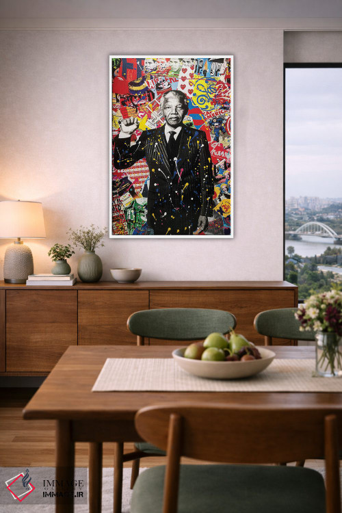 تابلو دکوراتیو نلسون اثر آر.اس. آرتیست - D6W