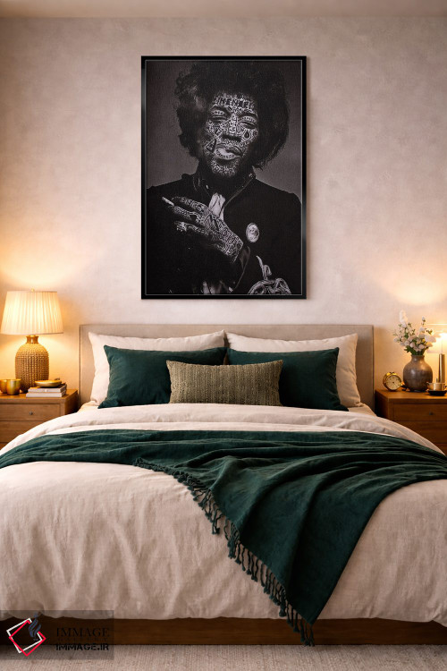 تابلو دکوراتیو جیمی اثر آر.اس. آرتیست - D4B