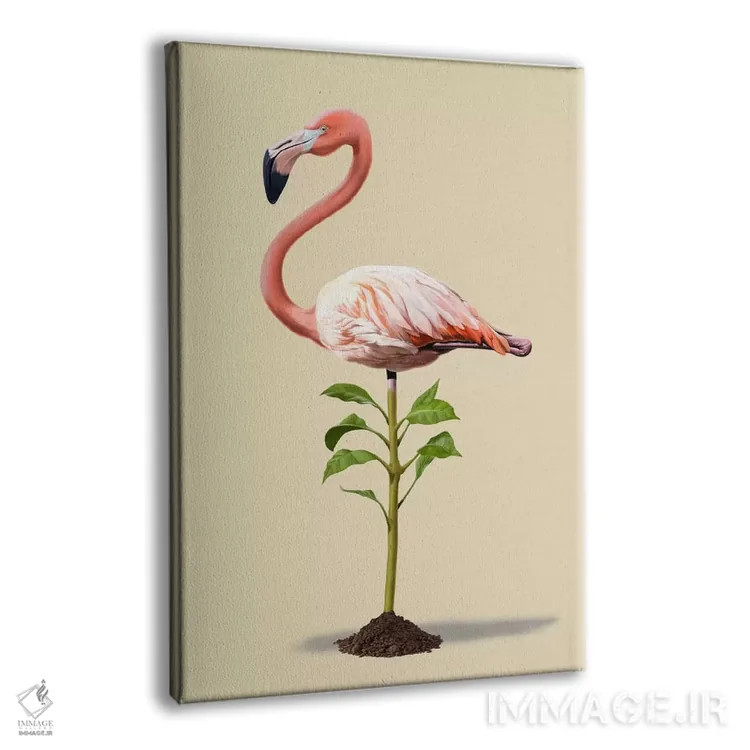 تابلو دکوراتیو کاشته شده III اثر راب اسنو - نمای پرسپکتیو محصول