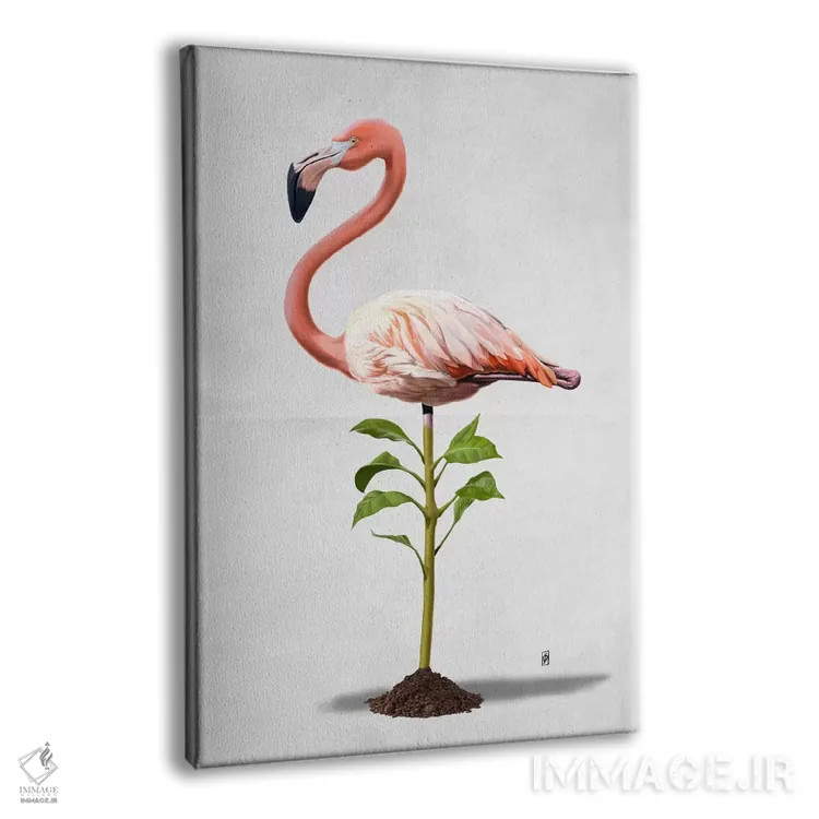 تابلو دکوراتیو کاشته شده II اثر راب اسنو - نمای پرسپکتیو محصول