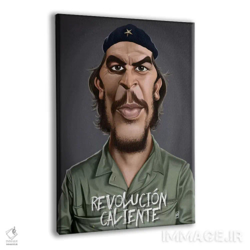 تابلو دکوراتیو چه گوارا اثر راب اسنو - نمای پرسپکتیو محصول