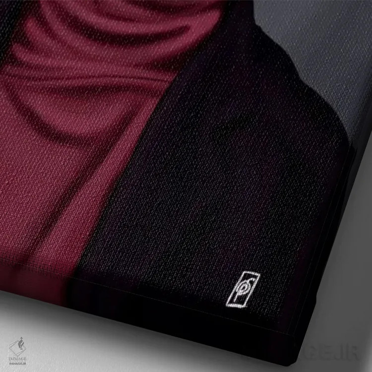 تابلو دکوراتیو اندی وارهول اثر راب اسنو - نمای نزدیک بافت بوم