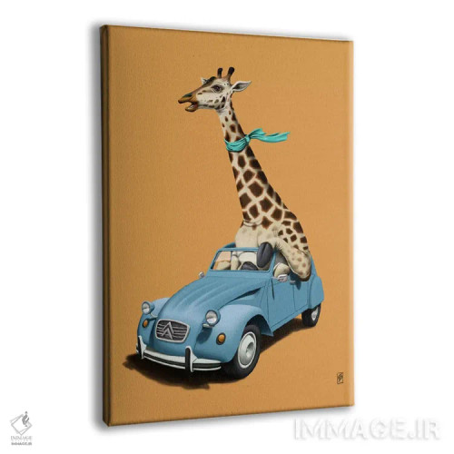 تابلو دکوراتیو در اوج بودن! III اثر راب اسنو - نمای پرسپکتیو محصول