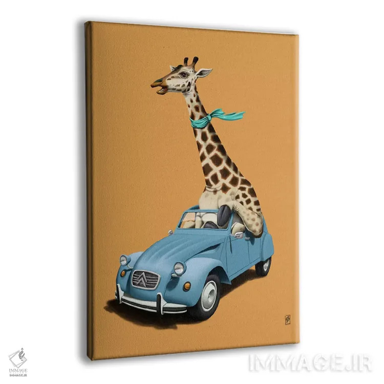 تابلو دکوراتیو در اوج بودن! III اثر راب اسنو - نمای پرسپکتیو محصول