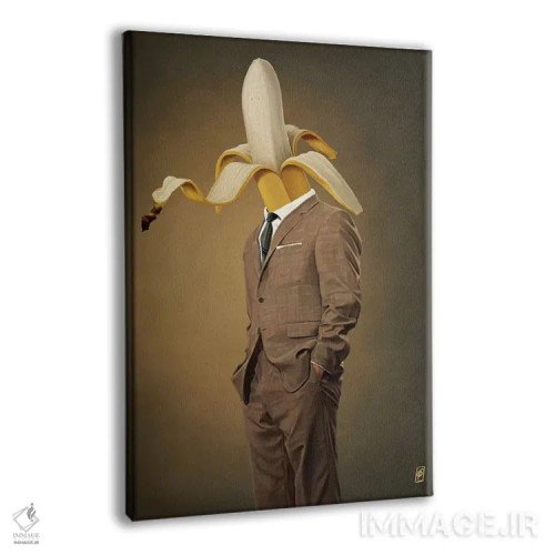 تابلو دکوراتیو پوسته کنده اثر راب اسنو - نمای پرسپکتیو محصول