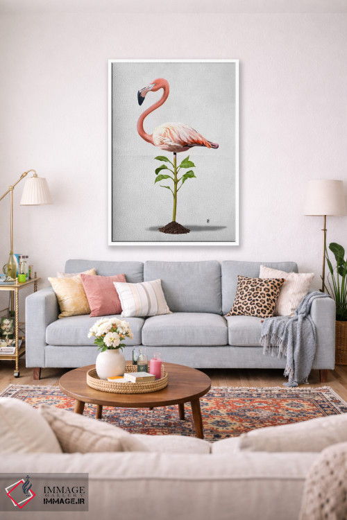 تابلو دکوراتیو کاشته شده II اثر راب اسنو - D1W