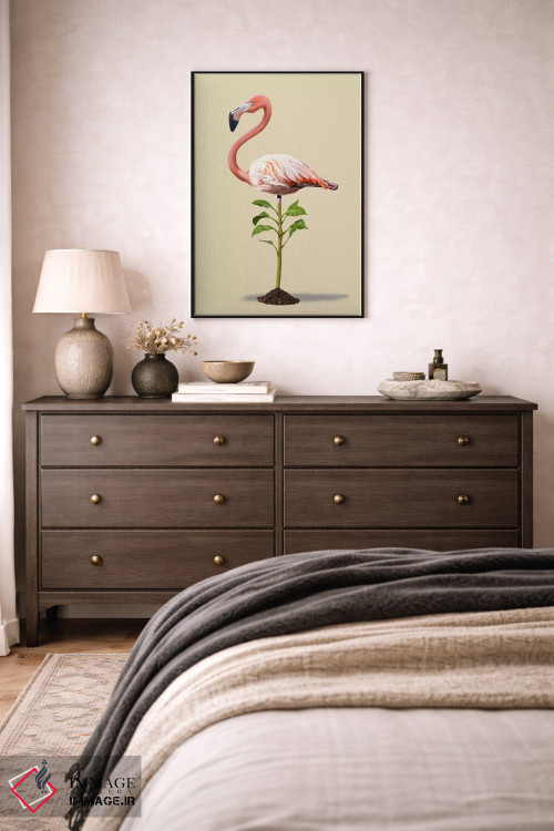 تابلو دکوراتیو کاشته شده III اثر راب اسنو - D3B