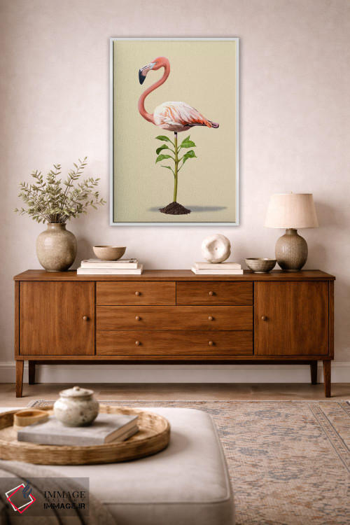 تابلو دکوراتیو کاشته شده III اثر راب اسنو - D2W