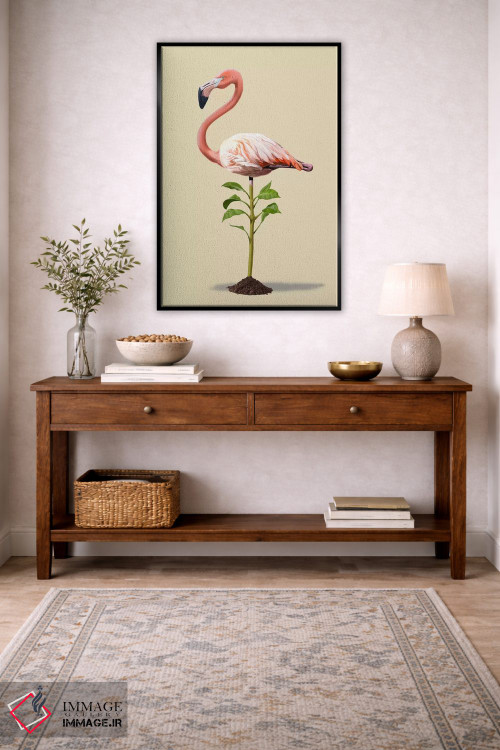 تابلو دکوراتیو کاشته شده III اثر راب اسنو - D4B