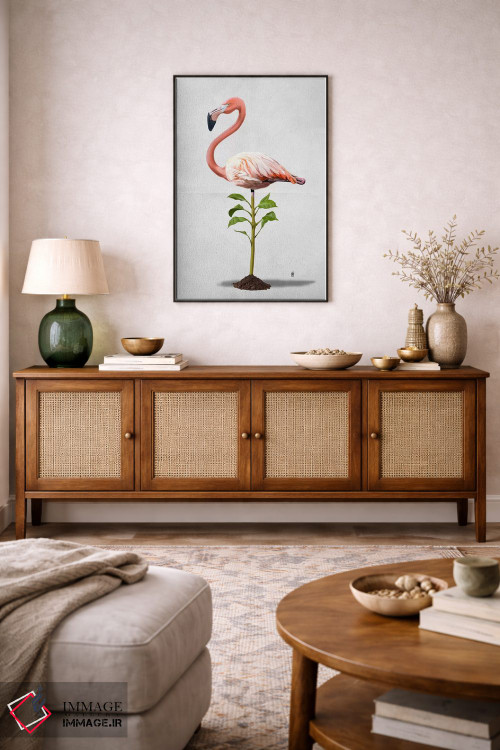 تابلو دکوراتیو کاشته شده II اثر راب اسنو - D3B