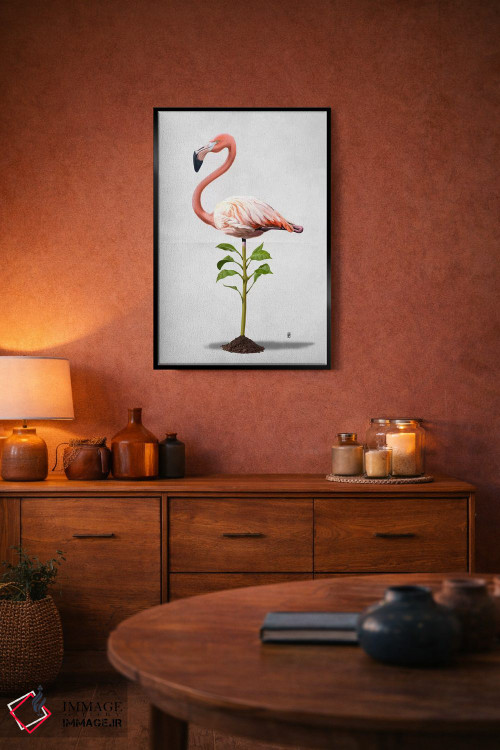 تابلو دکوراتیو کاشته شده II اثر راب اسنو - D4B