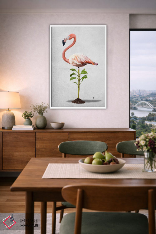 تابلو دکوراتیو کاشته شده II اثر راب اسنو - D5W