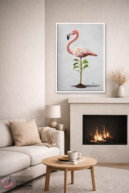 تابلو دکوراتیو کاشته شده II اثر راب اسنو - D6W