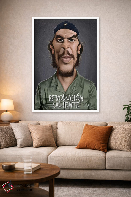 تابلو دکوراتیو چه گوارا اثر راب اسنو - D1W