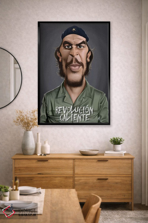 تابلو دکوراتیو چه گوارا اثر راب اسنو - D2B