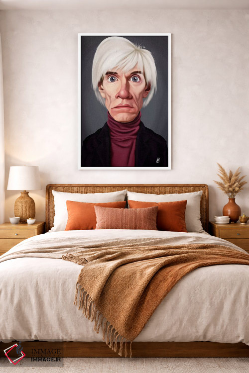 تابلو دکوراتیو اندی وارهول اثر راب اسنو - D2W