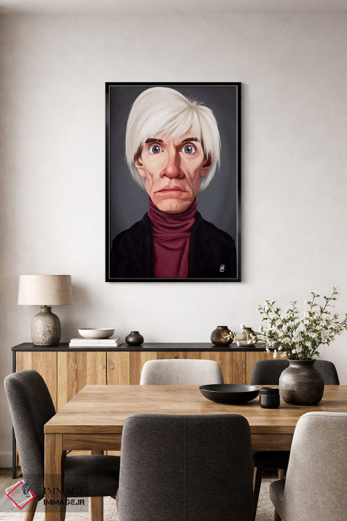 تابلو دکوراتیو اندی وارهول اثر راب اسنو - D4B