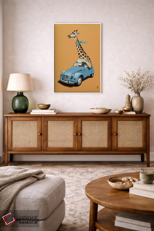 تابلو دکوراتیو در اوج بودن! III اثر راب اسنو - D1W