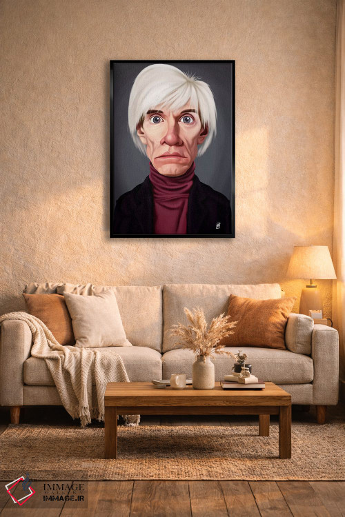 تابلو دکوراتیو اندی وارهول اثر راب اسنو - D5B