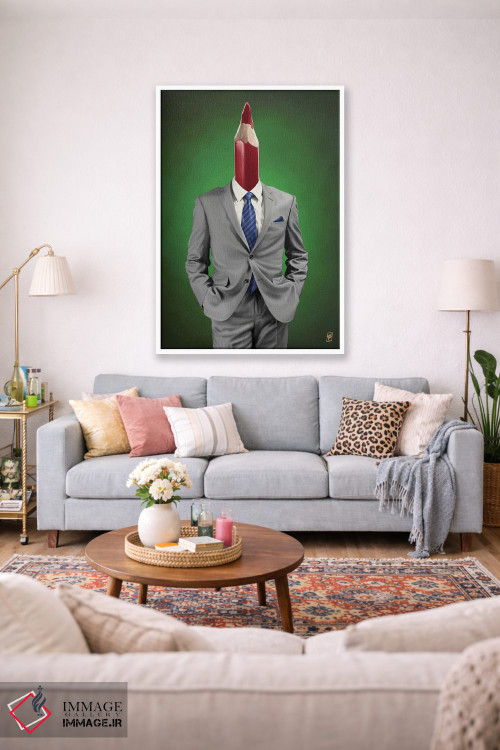 تابلو دکوراتیو گردن اثر راب اسنو - D1W