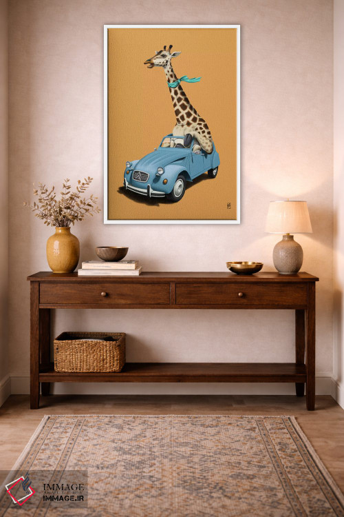 تابلو دکوراتیو در اوج بودن! III اثر راب اسنو - D2W