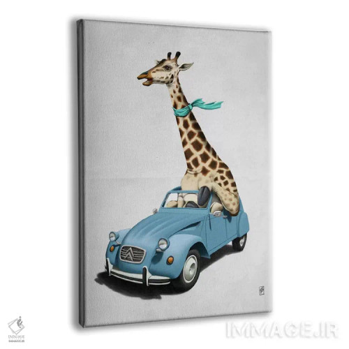 تابلو دکوراتیو در اوج بودن! II اثر راب اسنو - نمای پرسپکتیو محصول