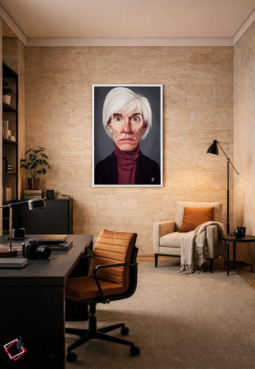 تابلو دکوراتیو اندی وارهول اثر راب اسنو - D6W