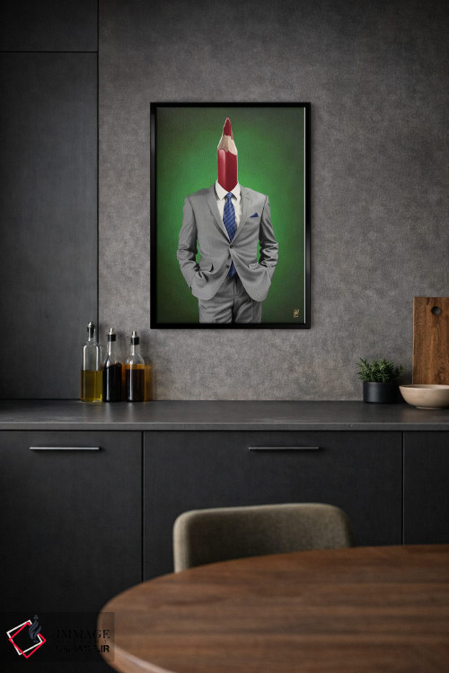 تابلو دکوراتیو گردن اثر راب اسنو - D2B