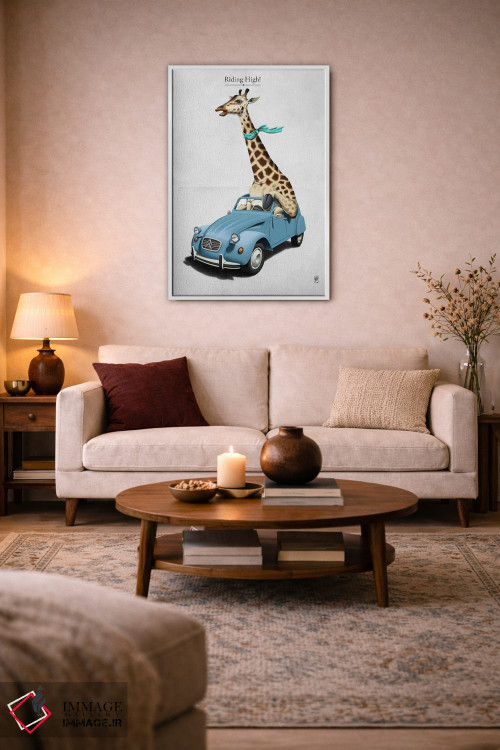 تابلو دکوراتیو در اوج بودن! I اثر راب اسنو - D2W