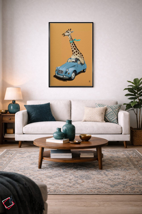 تابلو دکوراتیو در اوج بودن! III اثر راب اسنو - D3B