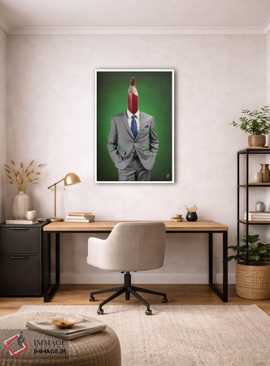 تابلو دکوراتیو گردن اثر راب اسنو - D3W