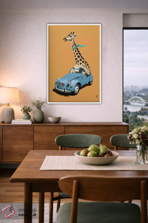 تابلو دکوراتیو در اوج بودن! III اثر راب اسنو - D4W