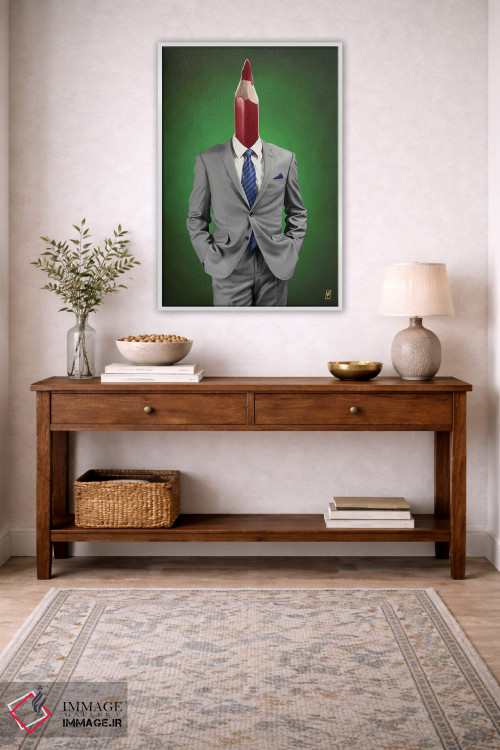 تابلو دکوراتیو گردن اثر راب اسنو - D4W