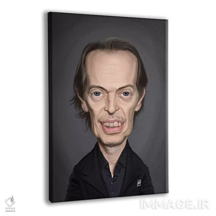 تابلو دکوراتیو استیو بوشمی اثر راب اسنو - نمای پرسپکتیو محصول