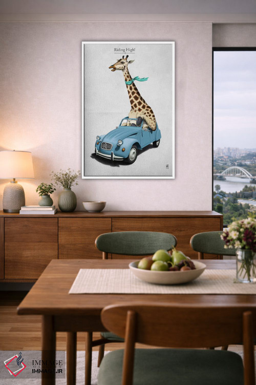 تابلو دکوراتیو در اوج بودن! I اثر راب اسنو - D5W