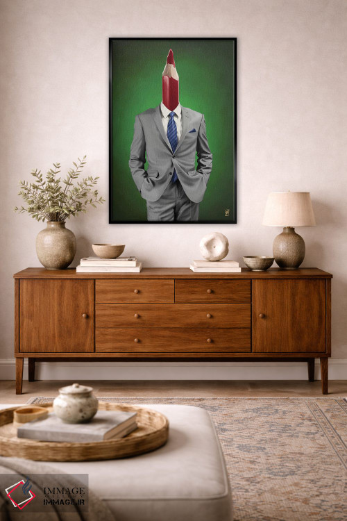 تابلو دکوراتیو گردن اثر راب اسنو - D5B