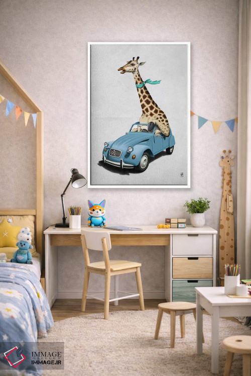 تابلو دکوراتیو در اوج بودن! II اثر راب اسنو - D1W