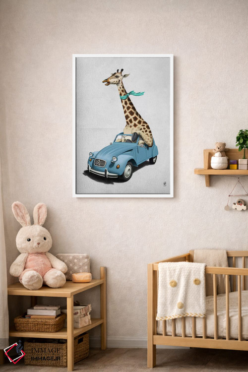 تابلو دکوراتیو در اوج بودن! II اثر راب اسنو - D3W